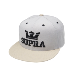 Supra Accessories ABOVE SNAP Hats Grey/Stone | US-80192